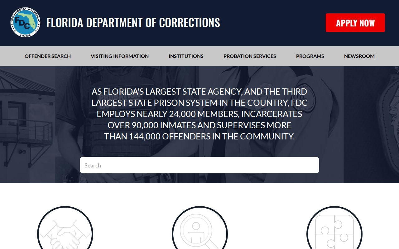 FDC release information definitions for DeSoto County date lookup